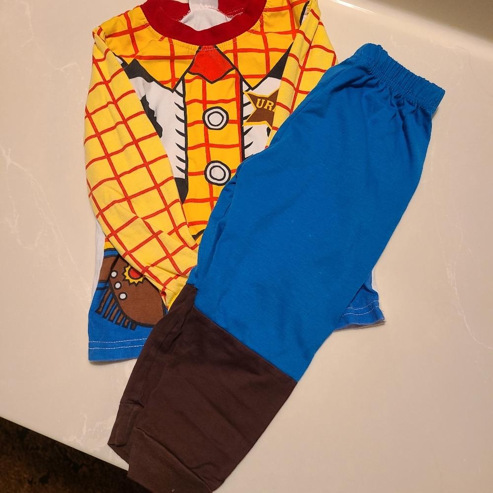 Woody pajamas
